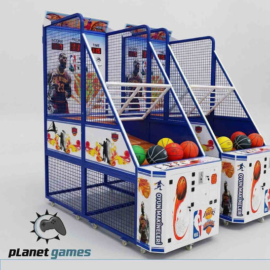 basketbol oyun makinesi