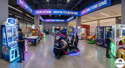 Oyun Salonu ve Eğlence Merkezi Kurulum Rehberi