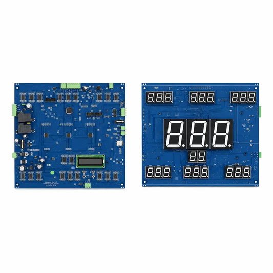 boks makinesi ana kartı