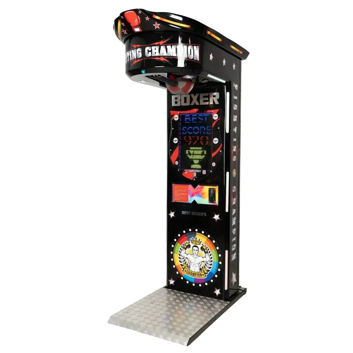 boks-makinesi-fighting-champion