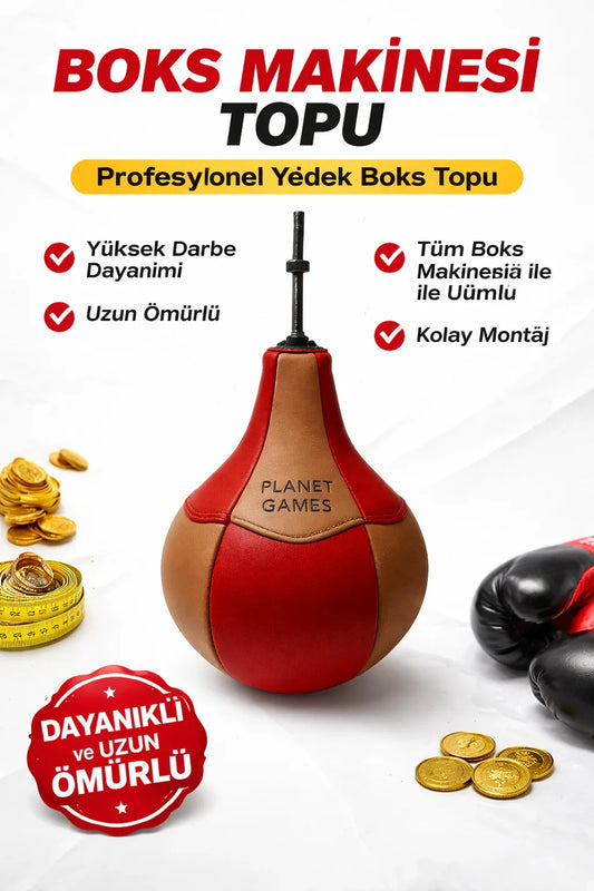 boks makinesi topu set