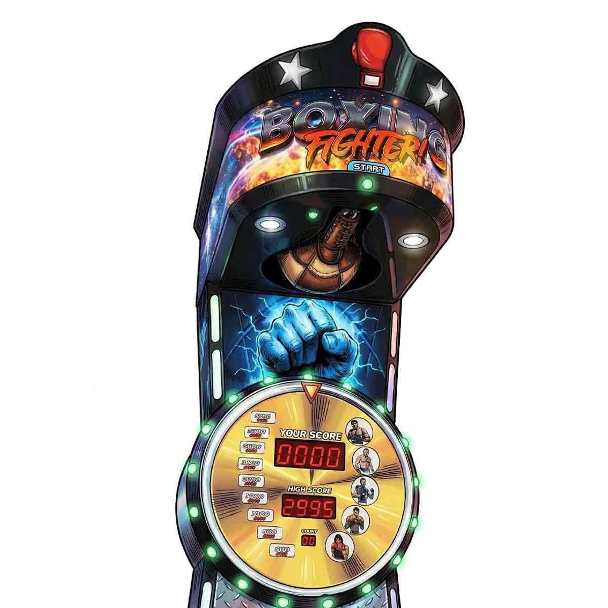 Fighting Machine Boxing Boxing Fighter Metal Boxing Machine – Planet Games