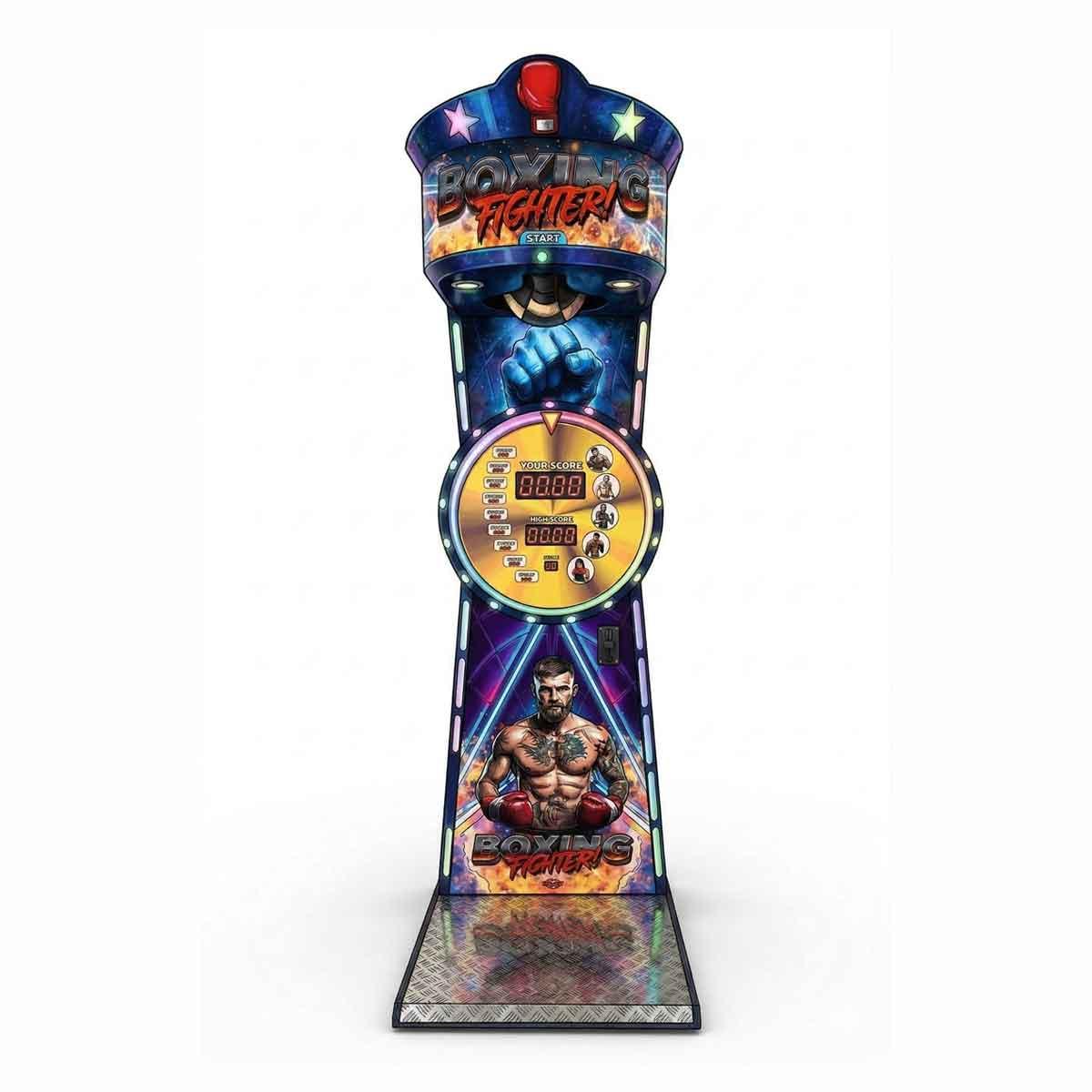 Fighting Machine Boxing Boxing Fighter Metal Boxing Machine – Planet Games