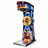 boxing fighter metal kasa boks makinesi