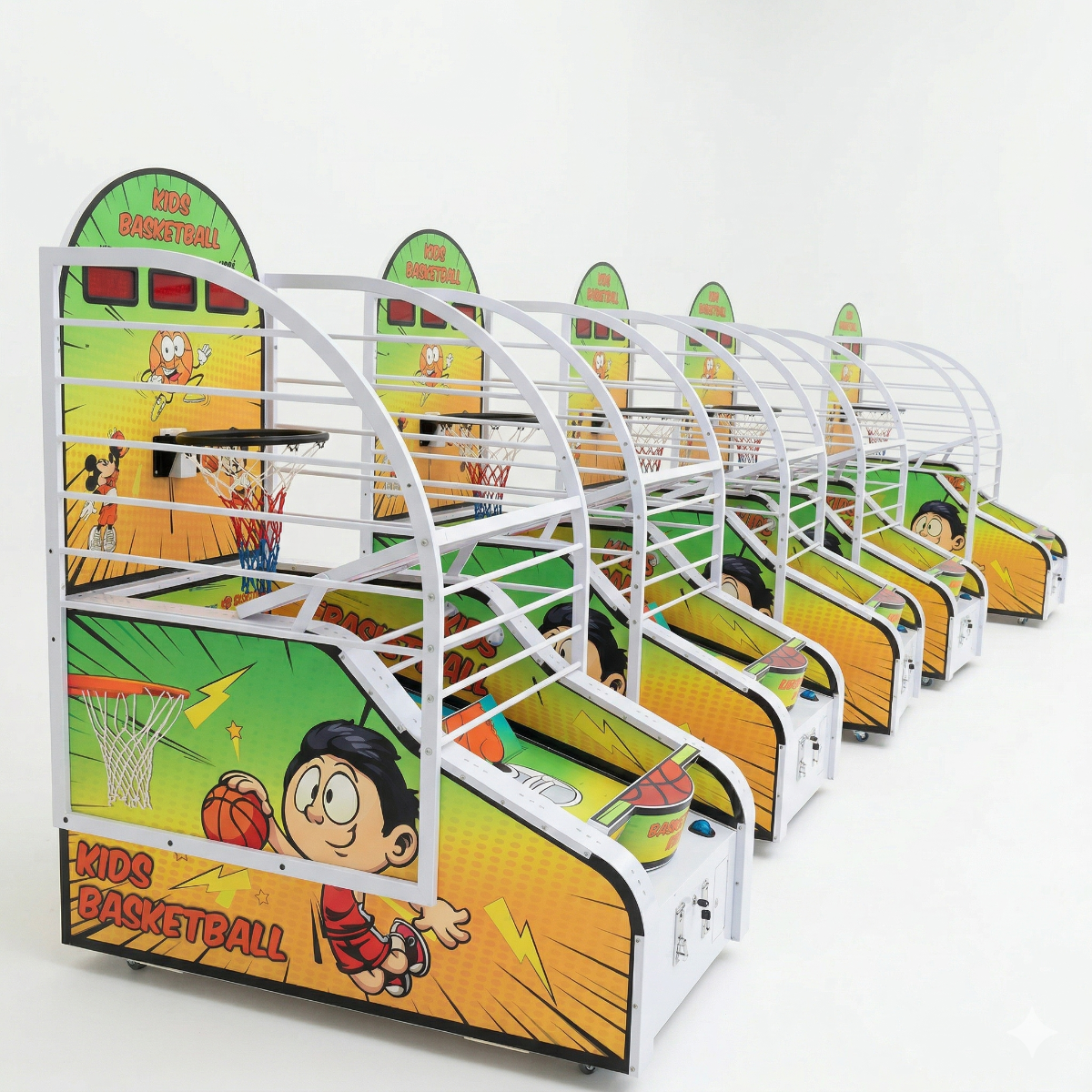 çocuk basketbol makinesi toplu hali