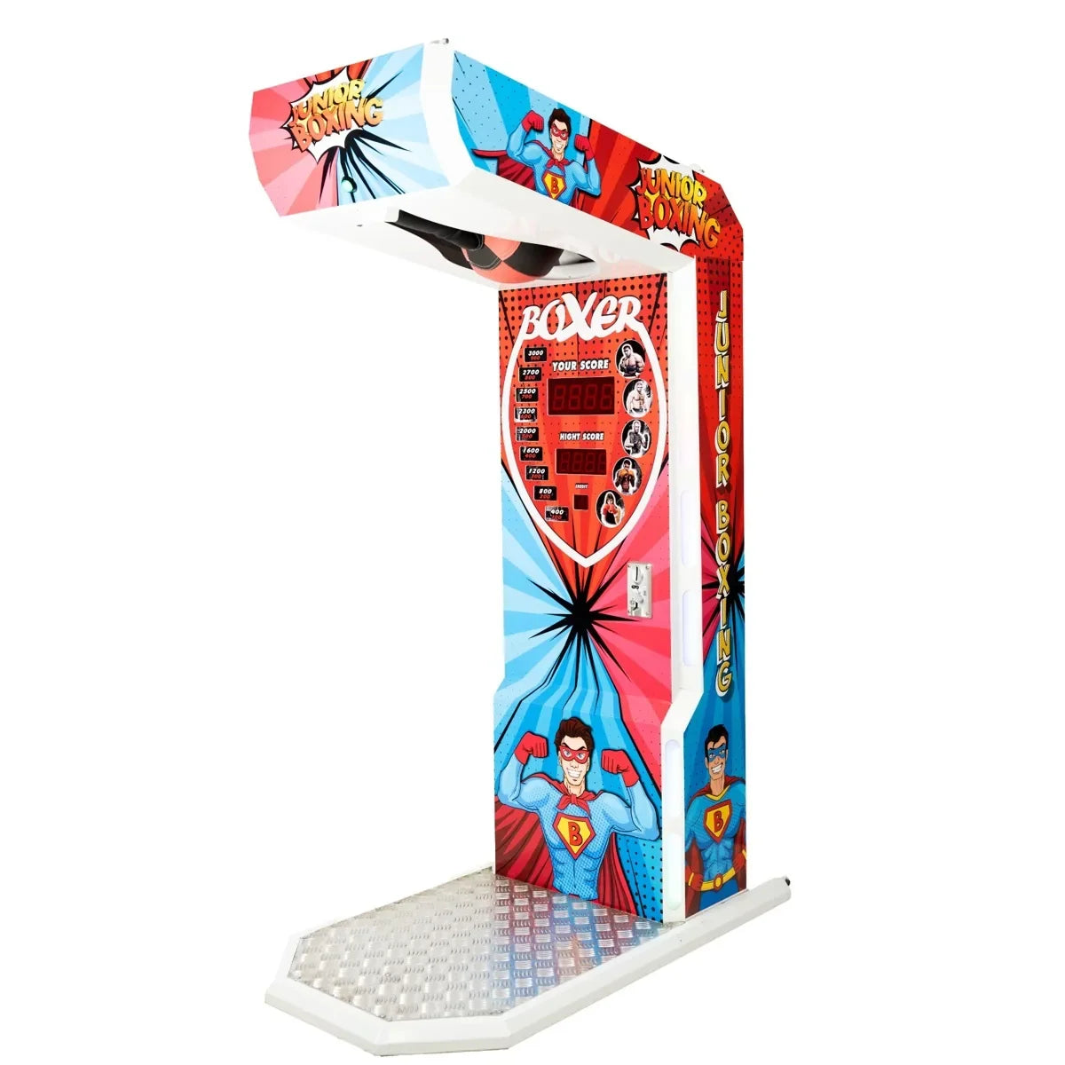 kare kasa cocuk boks makinesi 2