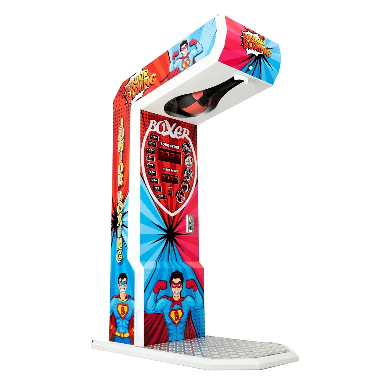 kare kasa cocuk boks makinesi