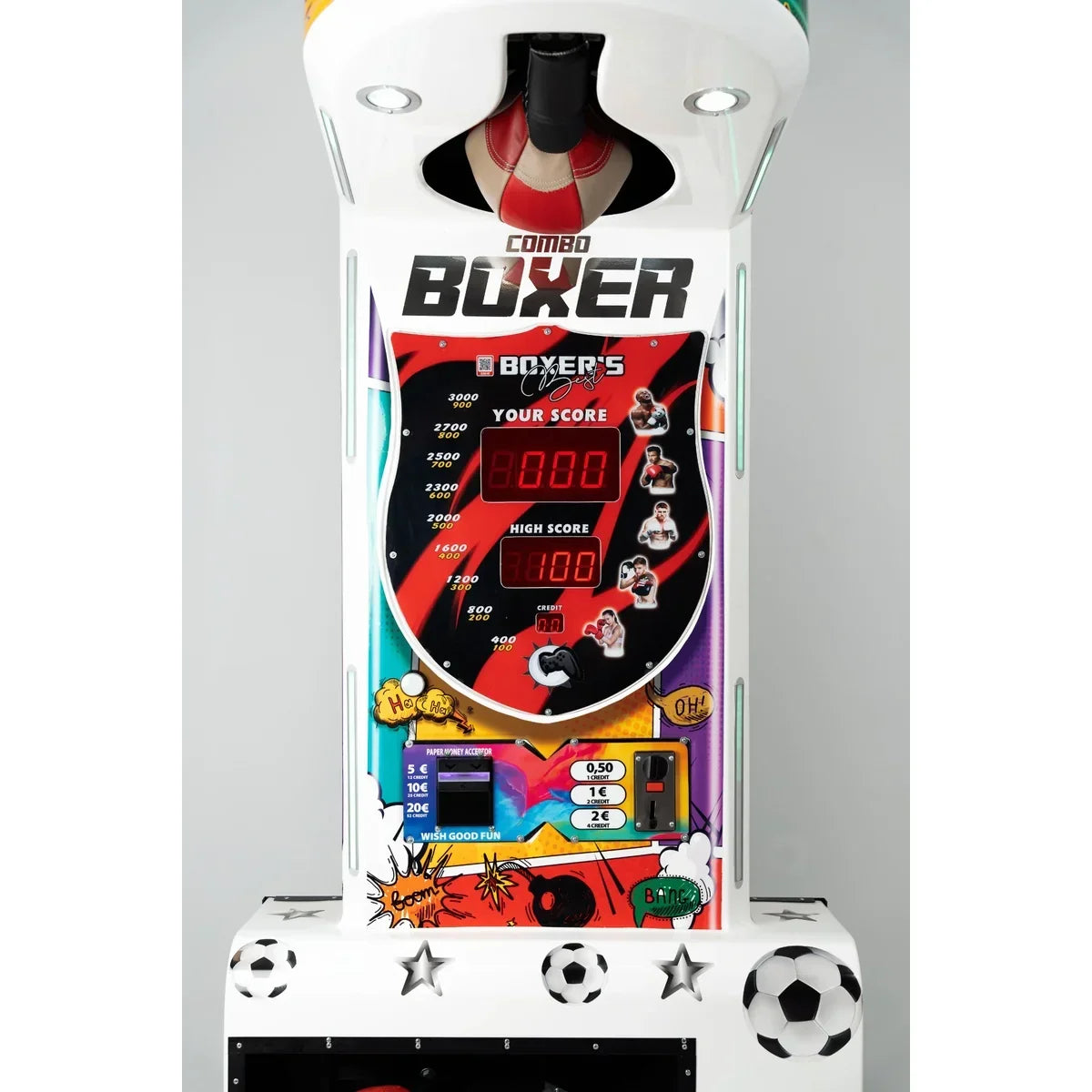 polyester kasa  combo boks makinesi 2