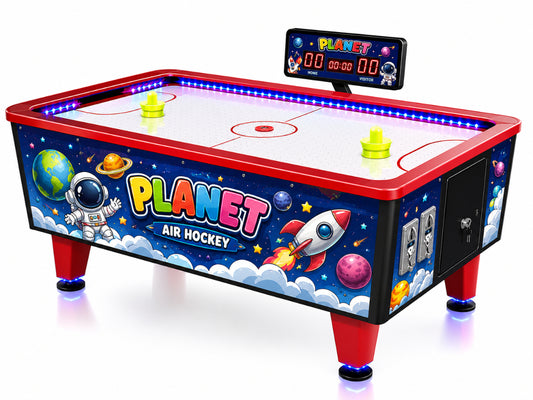 Çocuk Air Hockey Masası