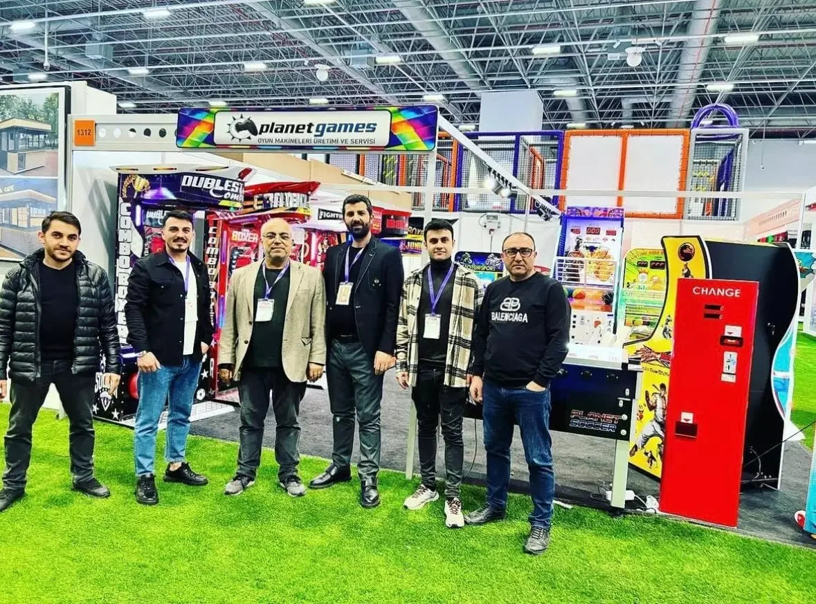 planet games ekibi fuar