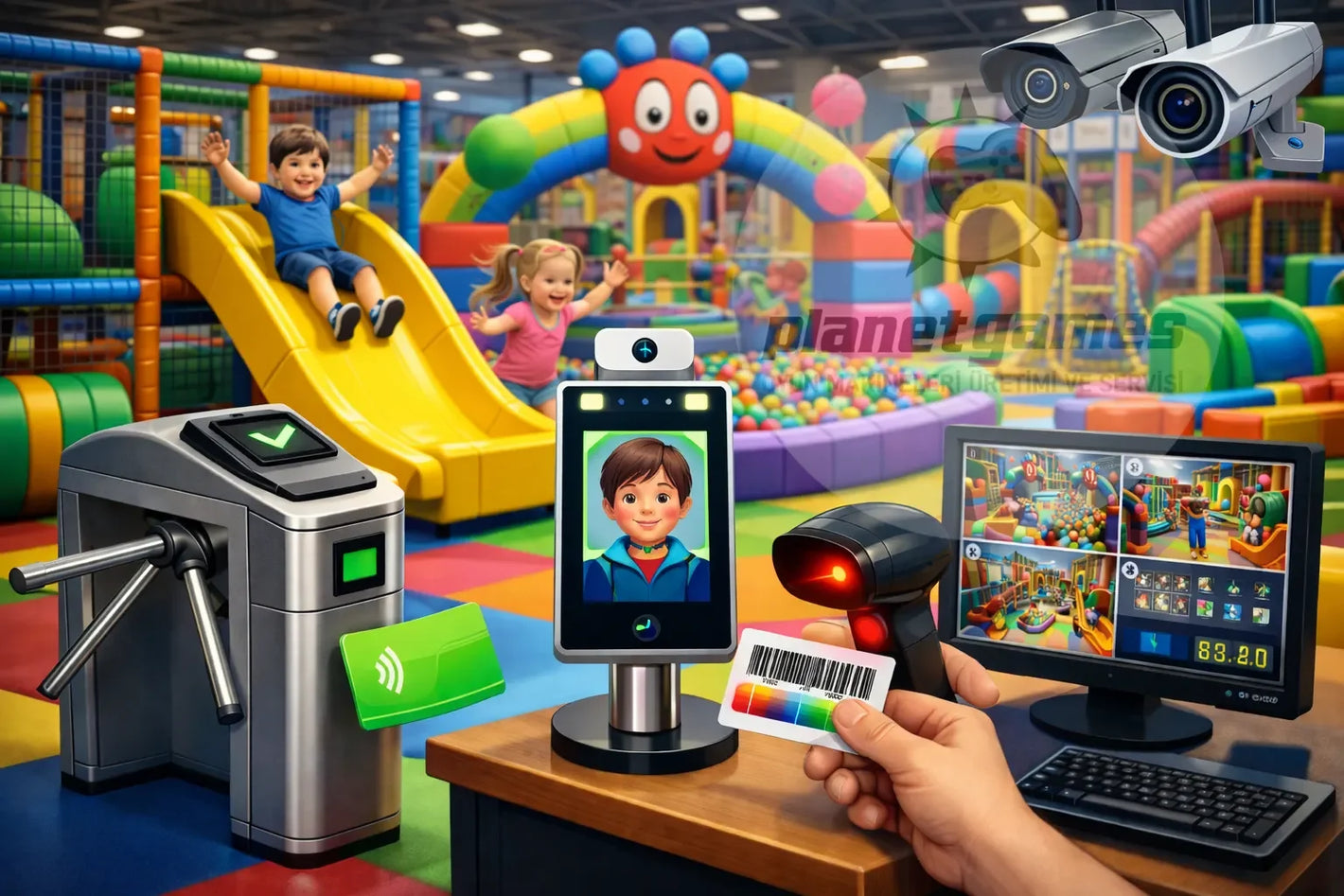 softplay kontrol sistemi